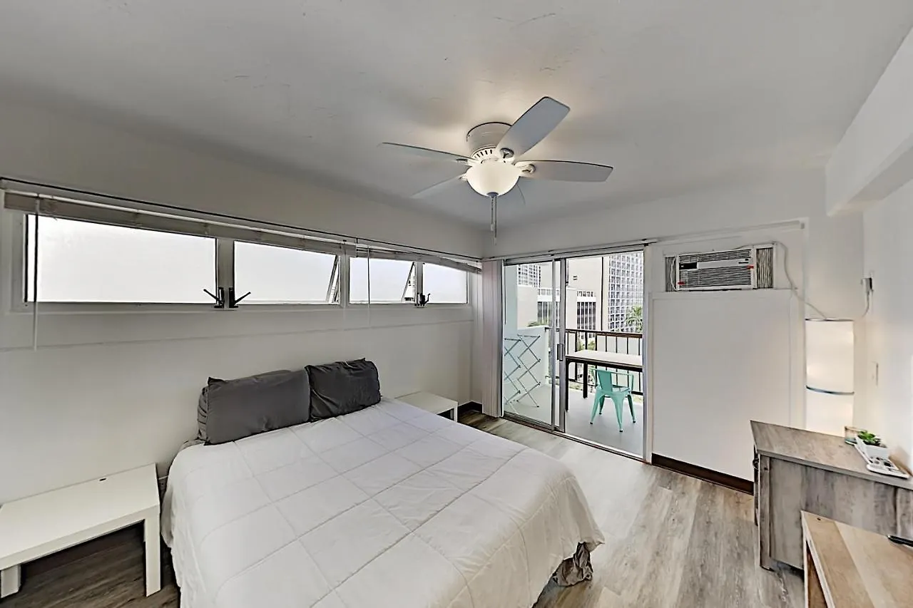 Apartmán Kuhio At Waikiki 1109 Honolulu 0*,  USA