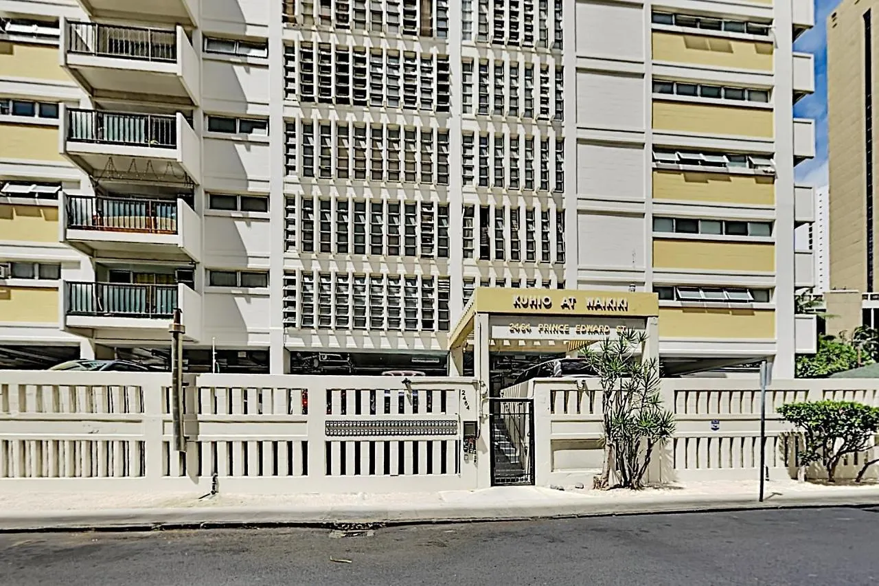 Apartmán Kuhio At Waikiki 1109 Honolulu