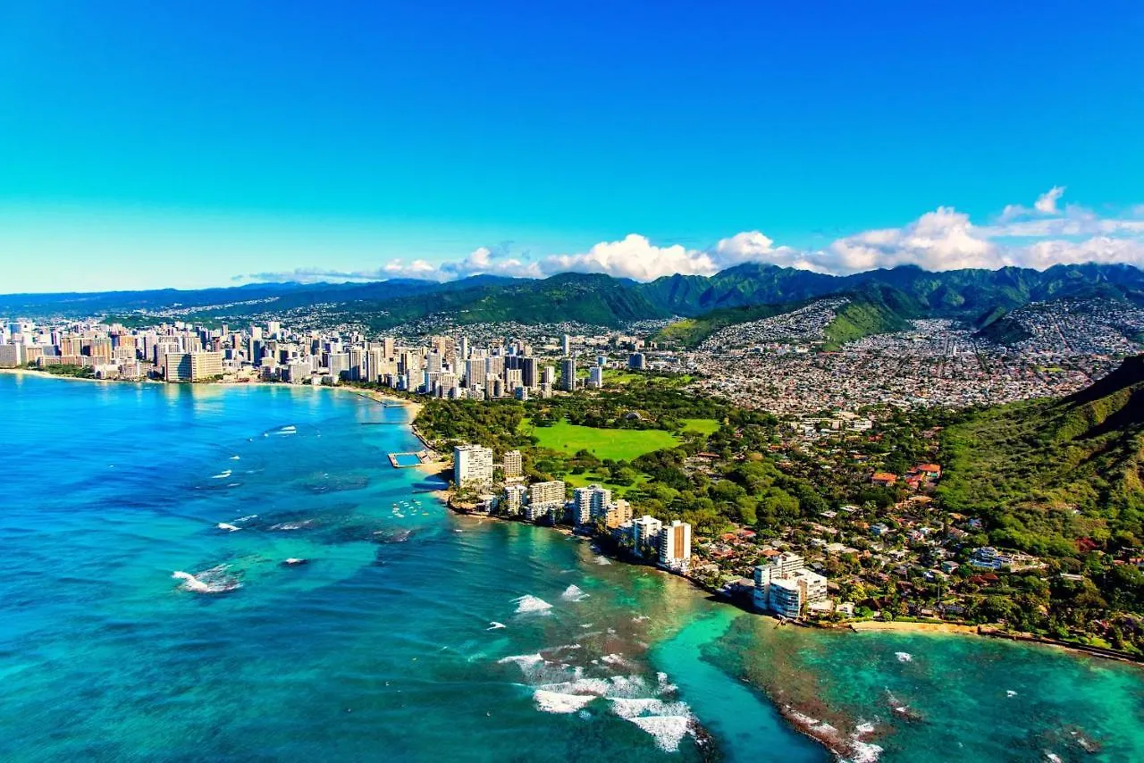 Apartmán Kuhio At Waikiki 1109 Honolulu