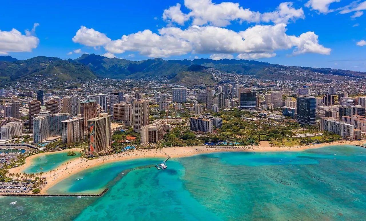 Apartmán Kuhio At Waikiki 1109 Honolulu 0*,