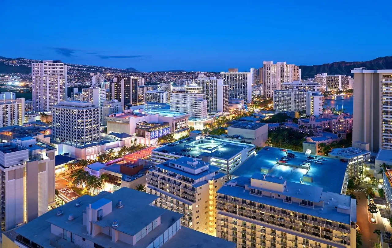 Apartmán Kuhio At Waikiki 1109 Honolulu