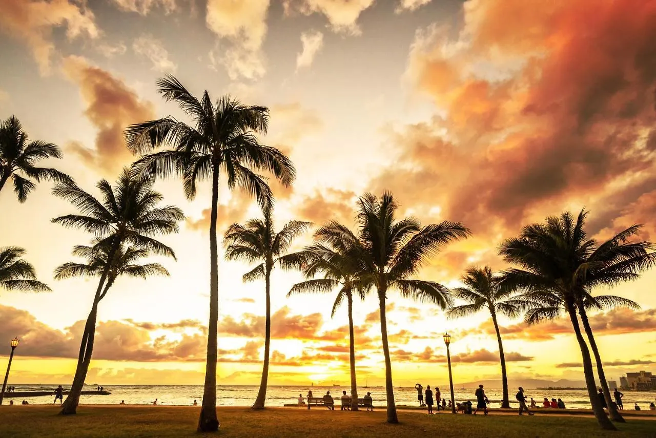 Apartmán Kuhio At Waikiki 1109 Honolulu USA