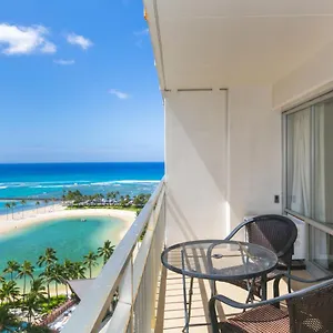 Ilikai Tower 1536 Lagoon View 1br 公寓