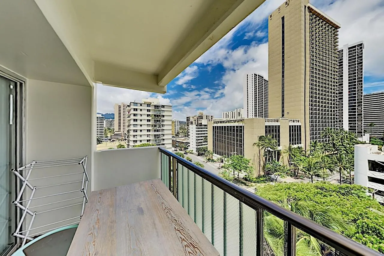 Kuhio At Waikiki 1109 Apartment Honolulu United States