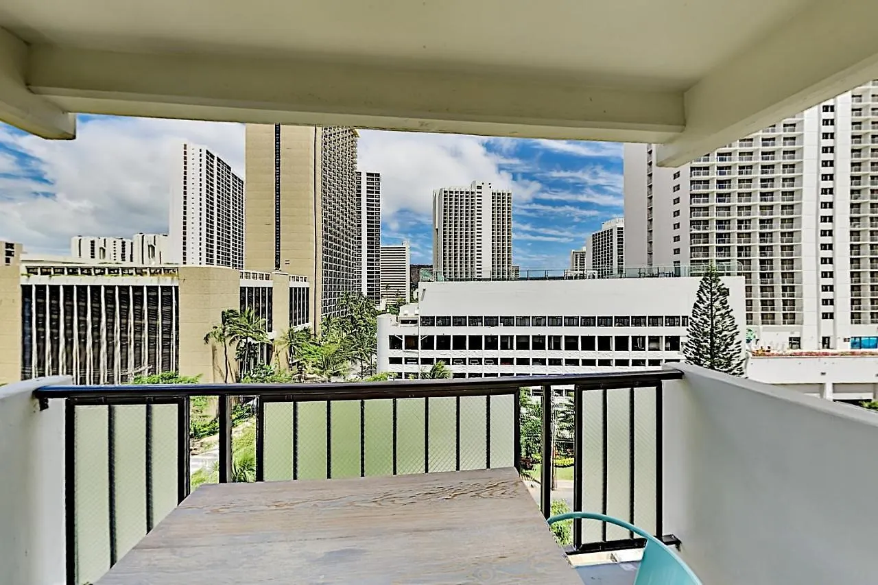 Kuhio At Waikiki 1109 Apartment Honolulu