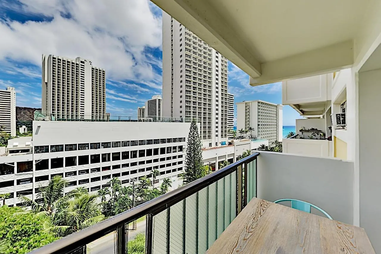 Kuhio At Waikiki 1109 Apartment Honolulu 0*,  United States
