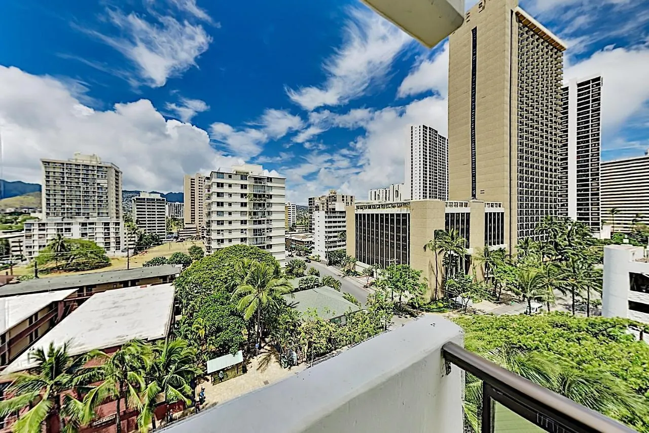 Kuhio At Waikiki 1109 Apartment Honolulu